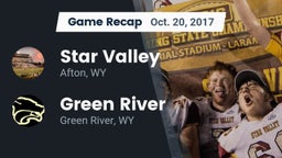 Recap: Star Valley  vs. Green River  2017