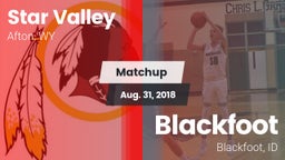 Matchup: Star Valley High vs. Blackfoot  2018