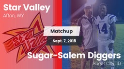 Matchup: Star Valley High vs. Sugar-Salem Diggers 2018