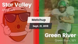 Matchup: Star Valley High vs. Green River  2018