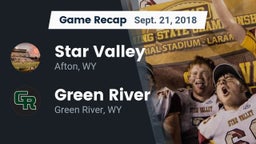 Recap: Star Valley  vs. Green River  2018