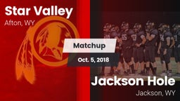 Matchup: Star Valley High vs. Jackson Hole  2018