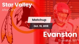 Matchup: Star Valley High vs. Evanston  2018