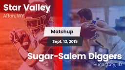 Matchup: Star Valley High vs. Sugar-Salem Diggers 2019