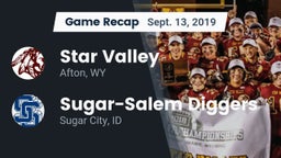 Recap: Star Valley  vs. Sugar-Salem Diggers 2019