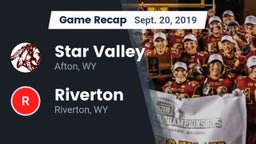 Recap: Star Valley  vs. Riverton  2019