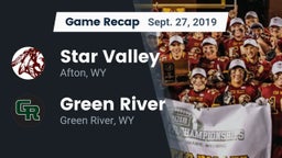 Recap: Star Valley  vs. Green River  2019