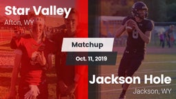 Matchup: Star Valley High vs. Jackson Hole  2019