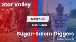 Matchup: Star Valley High vs. Sugar-Salem Diggers 2020