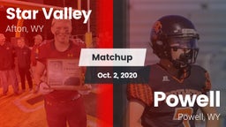 Matchup: Star Valley High vs. Powell  2020