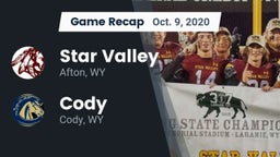 Recap: Star Valley  vs. Cody  2020