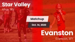 Matchup: Star Valley High vs. Evanston  2020