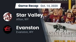 Recap: Star Valley  vs. Evanston  2020
