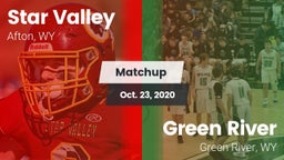 Matchup: Star Valley High vs. Green River  2020