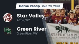 Recap: Star Valley  vs. Green River  2020