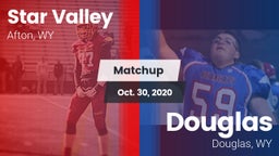 Matchup: Star Valley High vs. Douglas  2020