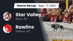 Recap: Star Valley  vs. Rawlins  2021