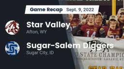 Recap: Star Valley  vs. Sugar-Salem Diggers 2022