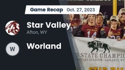 Recap: Star Valley  vs. Worland 2023