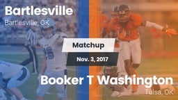 Matchup: Bartlesville High vs. Booker T Washington  2017