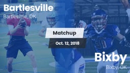 Matchup: Bartlesville High vs. Bixby  2018