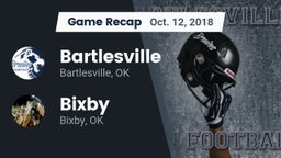 Recap: Bartlesville  vs. Bixby  2018
