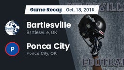 Recap: Bartlesville  vs. Ponca City  2018