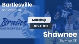 Matchup: Bartlesville High vs. Shawnee  2018