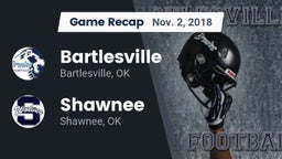 Recap: Bartlesville  vs. Shawnee  2018