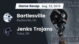 Recap: Bartlesville  vs. Jenks Trojans 2019