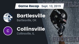 Recap: Bartlesville  vs. Collinsville  2019