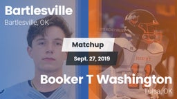 Matchup: Bartlesville High vs. Booker T Washington  2019