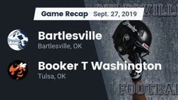 Recap: Bartlesville  vs. Booker T Washington  2019