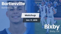 Matchup: Bartlesville High vs. Bixby  2019