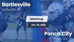 Matchup: Bartlesville High vs. Ponca City  2019