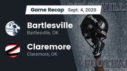Recap: Bartlesville  vs. Claremore  2020