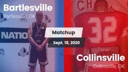 Matchup: Bartlesville High vs. Collinsville  2020