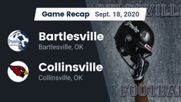 Recap: Bartlesville  vs. Collinsville  2020