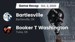 Recap: Bartlesville  vs. Booker T Washington  2020