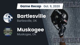 Recap: Bartlesville  vs. Muskogee  2020