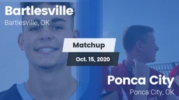 Matchup: Bartlesville High vs. Ponca City  2020