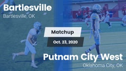 Matchup: Bartlesville High vs. Putnam City West  2020