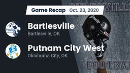 Recap: Bartlesville  vs. Putnam City West  2020