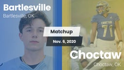 Matchup: Bartlesville High vs. Choctaw  2020