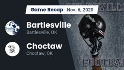 Recap: Bartlesville  vs. Choctaw  2020