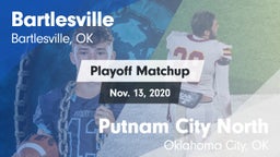 Matchup: Bartlesville High vs. Putnam City North  2020