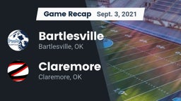 Recap: Bartlesville  vs. Claremore  2021
