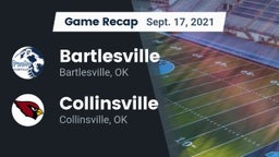 Recap: Bartlesville  vs. Collinsville  2021