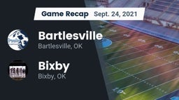 Recap: Bartlesville  vs. Bixby  2021