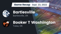 Recap: Bartlesville  vs. Booker T Washington  2022